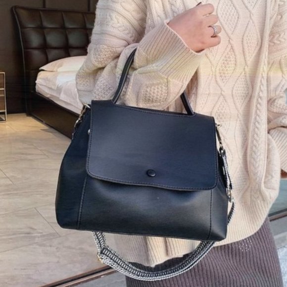 Handbags - New Satchel Bag Black 245